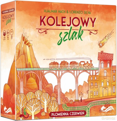 Kolejowy Szlak-Płomienna Czerwień [GRA]