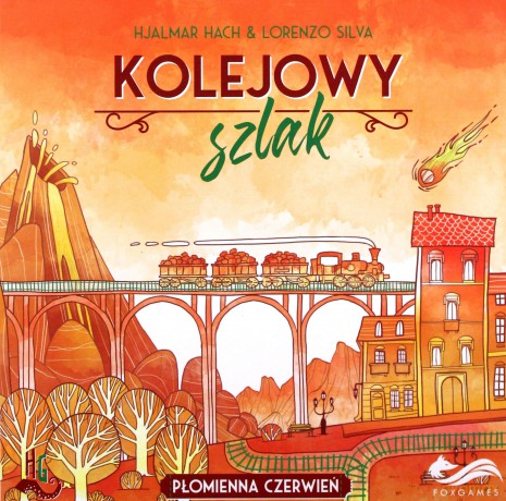 Kolejowy Szlak-Płomienna Czerwień [GRA]