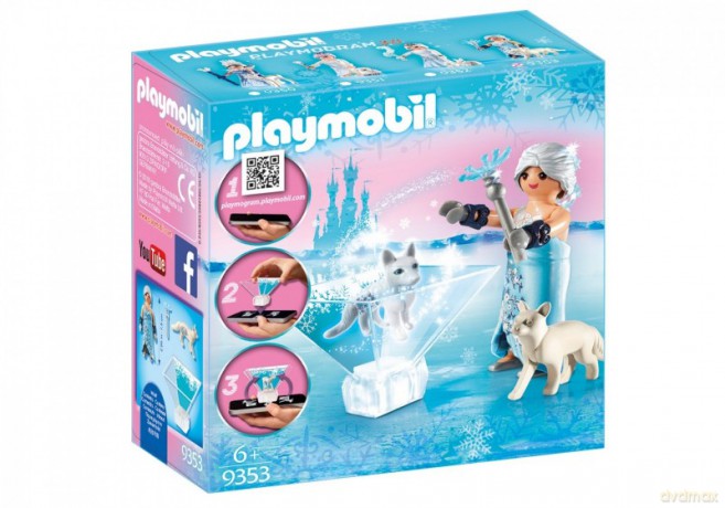 Księżniczka Zimowy kwiat [FIGURKA]