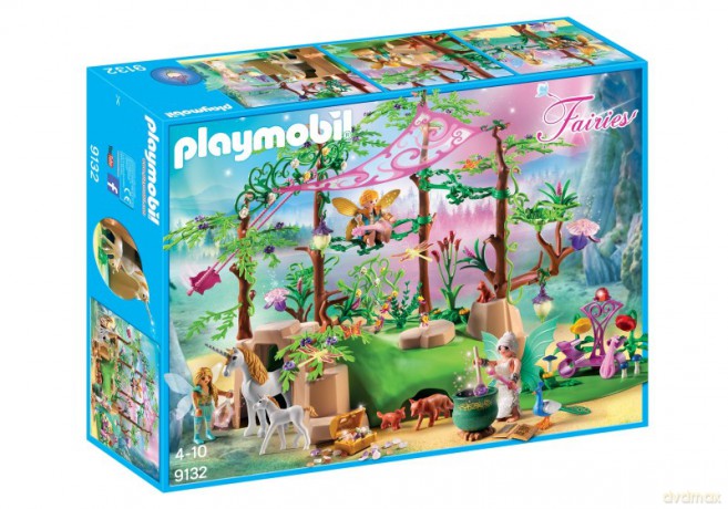 Magiczny las wróżek 9132 [FIGURKA]