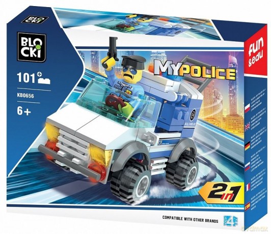 MYPOLICE 101 el. 2w1 [KLOCKI]