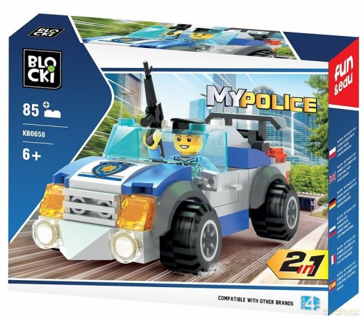 MYPOLICE 85 el. 2w1 [KLOCKI]
