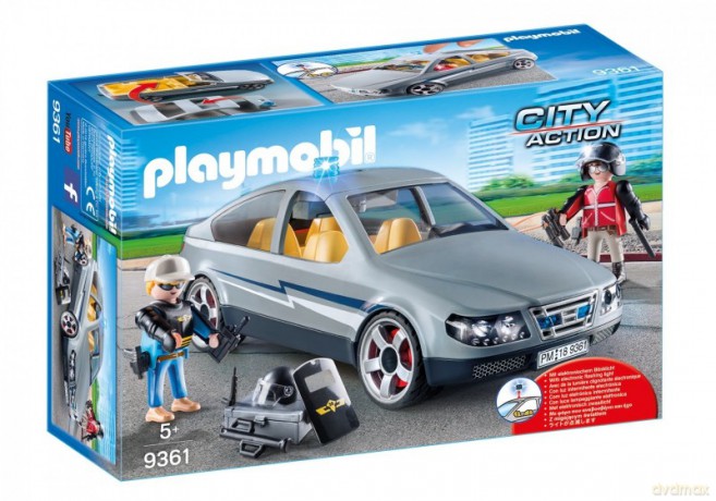 Nieoznakowany pojazd jednostki specjalnej [FIGURKA]