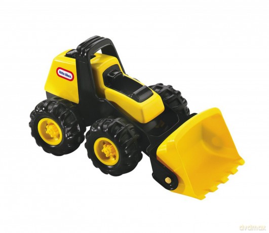 Samochód Dirt Diggers, 2w1 Ładowarka czołowa