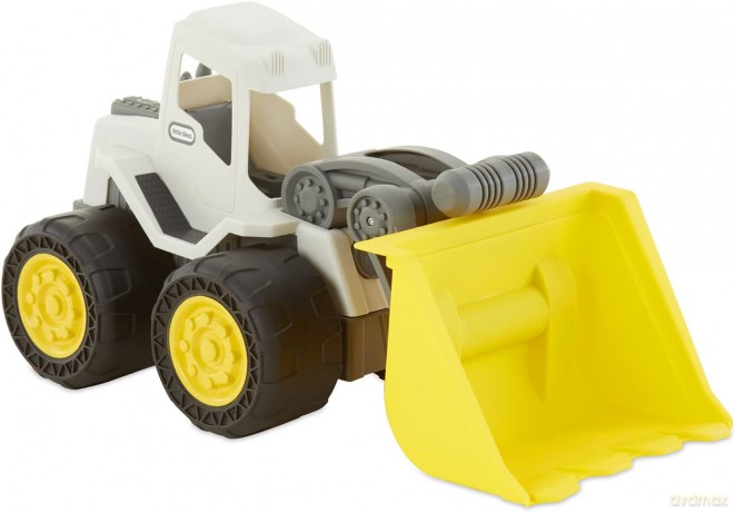 Samochód Dirt Diggers, 2w1 Ładowarka czołowa