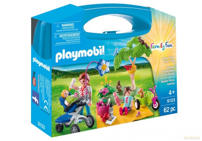 Skrzyneczka Rodzinny piknik 9103 [FIGURKA]