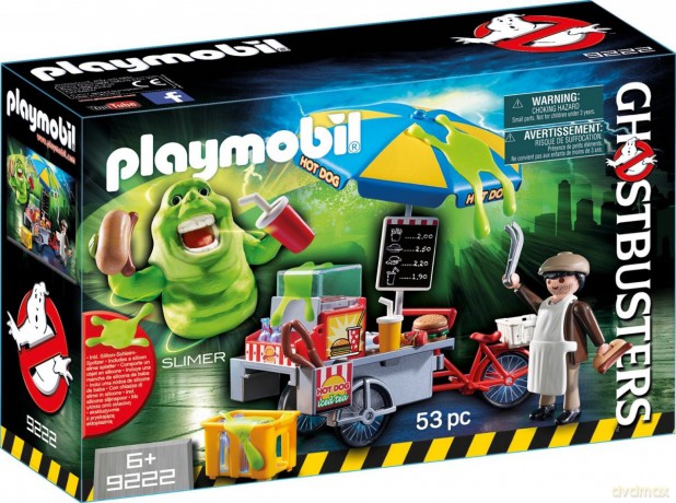 Slimer przy budce z hotdogami 9222 [FIGURKA]