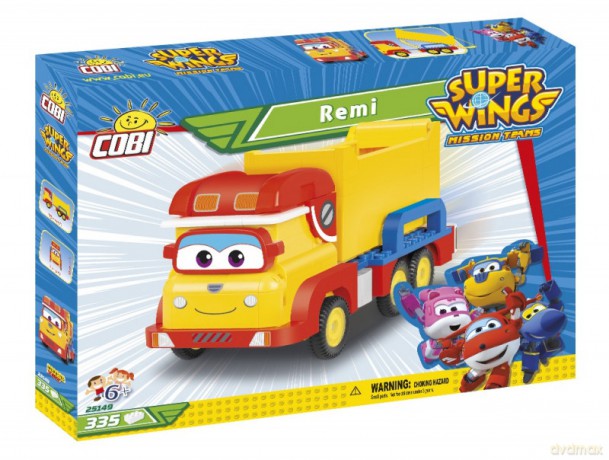 Super Wings Remi [KLOCKI]