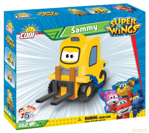 Super Wings Sammy [KLOCKI]