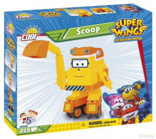 Super Wings Scoop [KLOCKI]