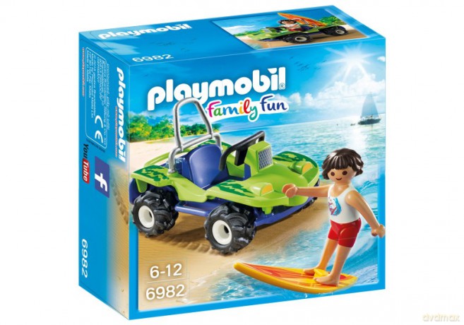 Surfer z buggy 6982 [FIGURKA]