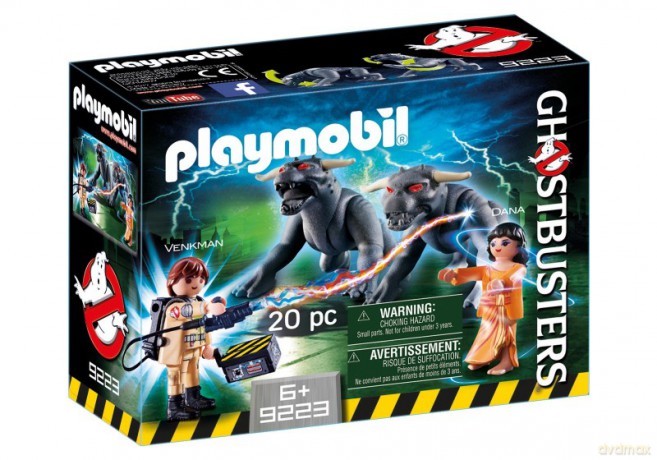 Venkman i Terror-psy 9223 [FIGURKA]