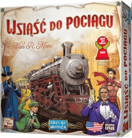 Wsiąść do Pociągu USA [GRA]