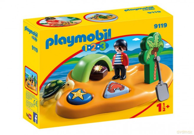 Wyspa piracka 9119 [FIGURKA]