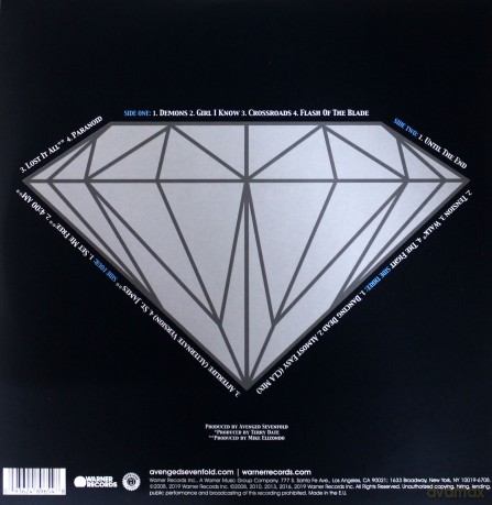 Avenged Sevenfold: Diamonds In The Rough [2xWinyl]