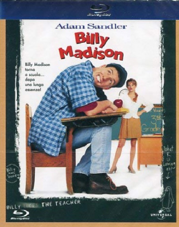 Billy Madison [Blu-Ray]