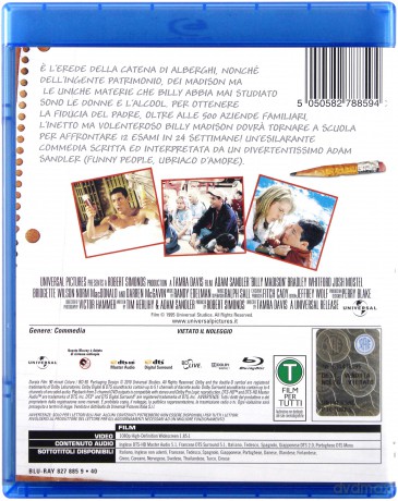 Billy Madison [Blu-Ray]