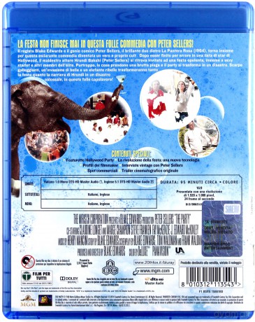 Przyjęcie [Blu-Ray]