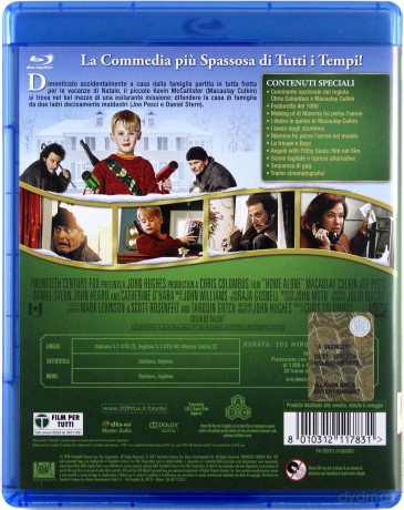 Kevin sam w domu [Blu-Ray]