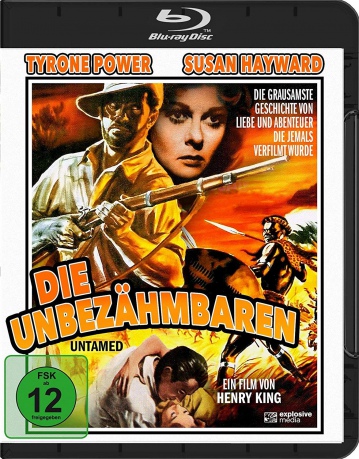 Untamed (Siła uczuć) [Blu-Ray]
