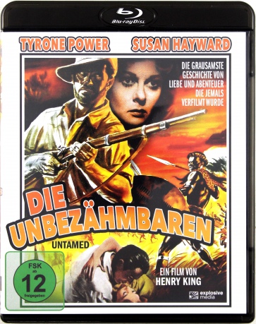 Untamed (Siła uczuć) [Blu-Ray]