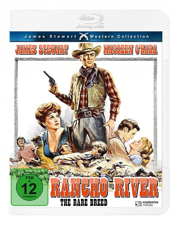 Rancho River (The Rare Breed (Szlachetna rasa)) [Blu-Ray]