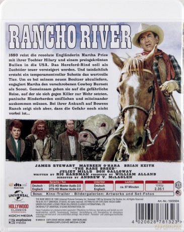 Rancho River (The Rare Breed (Szlachetna rasa)) [Blu-Ray]