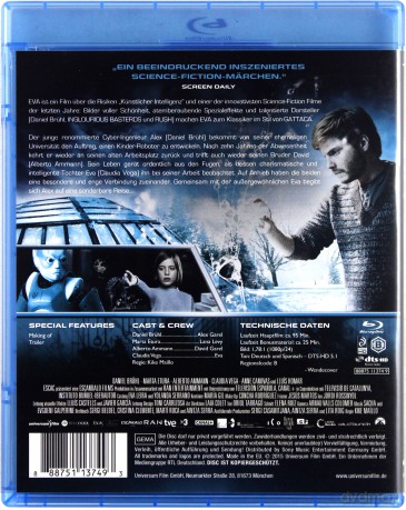 Eva [Blu-Ray]