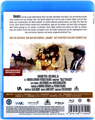 Billy Two Hats (Billy Dwa Kapelusze) [Blu-Ray]