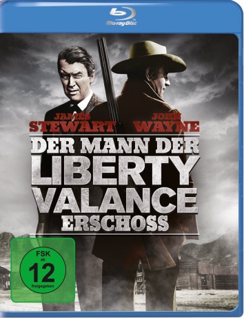 The Man Who Shot Liberty Valance (Człowiek, który zabił Liberty Valance'a) [Blu-Ray]