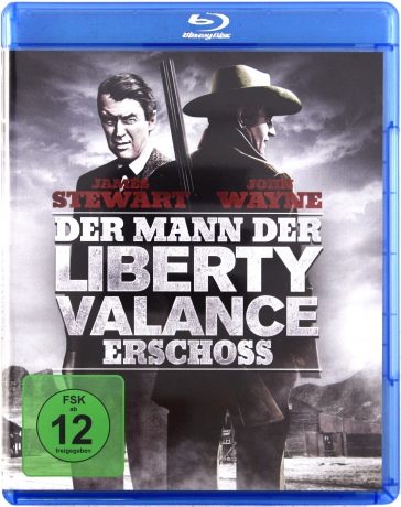 The Man Who Shot Liberty Valance (Człowiek, który zabił Liberty Valance'a) [Blu-Ray]