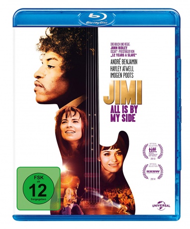 Jimi Hendrix: Tak tworzy sie geniusz [Blu-Ray]
