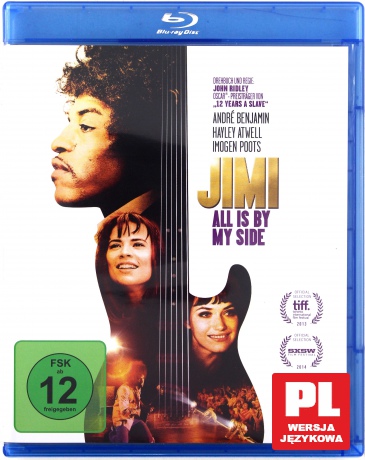 Jimi Hendrix: Tak tworzy sie geniusz [Blu-Ray]