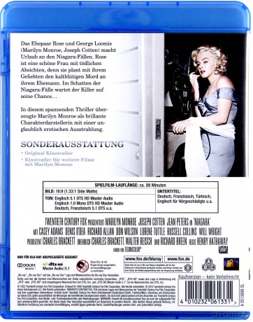 Niagara [Blu-Ray]