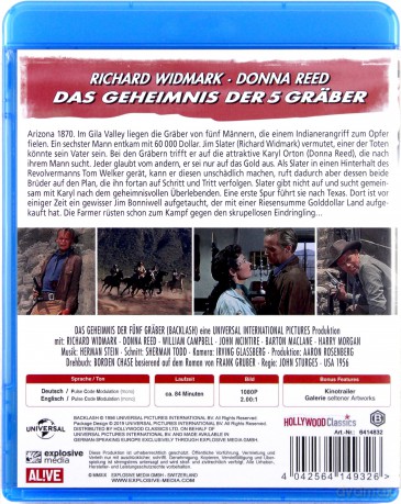 Backlash (Zaskakujący odwet) [Blu-Ray]