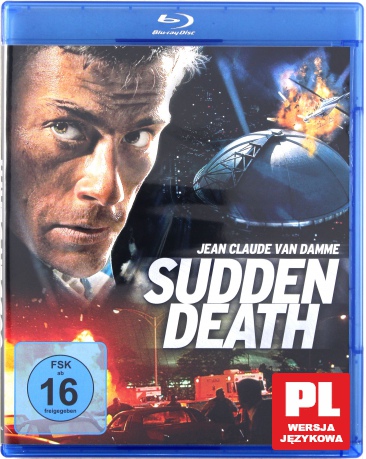 Nagła śmierć [Blu-Ray]