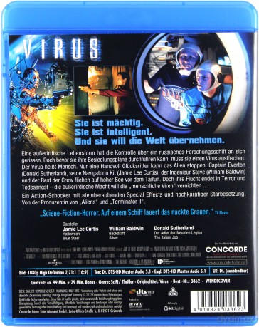 Virus (Wirus) [Blu-Ray]