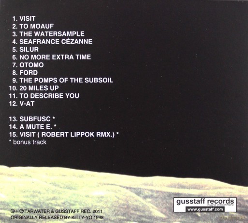 Tarwater: Silur [CD]
