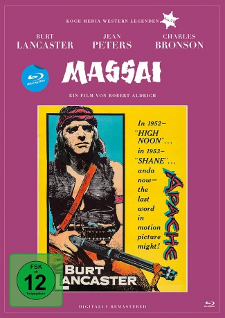 Apache (Ostatnia walka Apacza) [Blu-Ray]