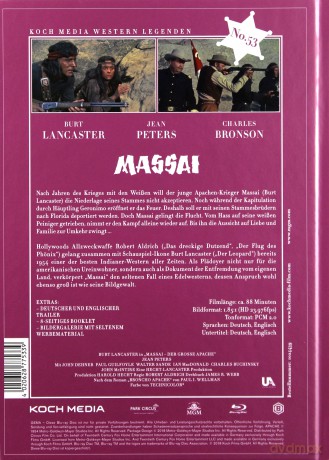 Apache (Ostatnia walka Apacza) [Blu-Ray]