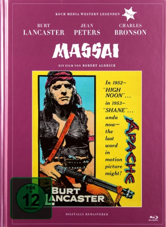 Apache (Ostatnia walka Apacza) [Blu-Ray]