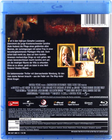 The Skeleton Key (Klucz do koszmaru) [Blu-Ray]