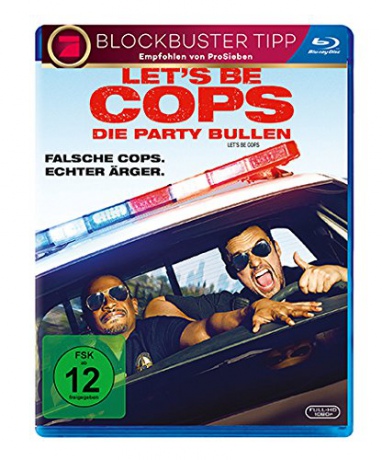 Udając gliniarzy [Blu-Ray]