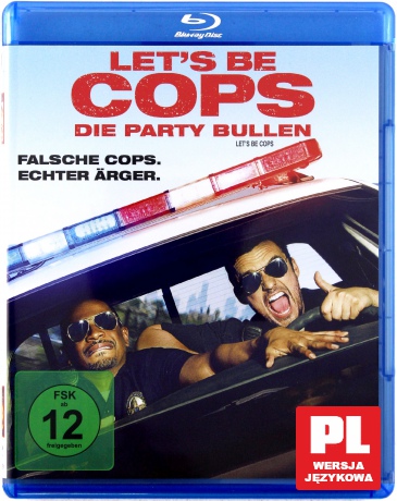 Udając gliniarzy [Blu-Ray]