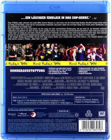 Udając gliniarzy [Blu-Ray]