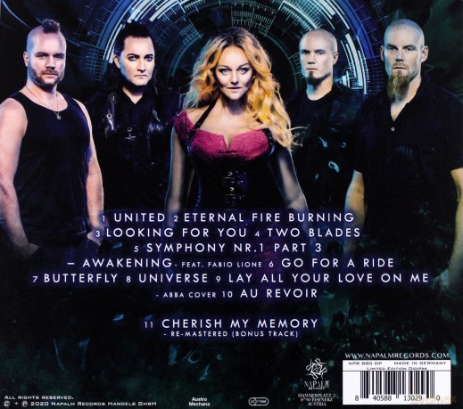 Amberian Dawn: Looking For You (Limited) (digipack) [CD]
