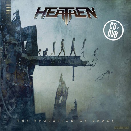 Heathen: The Evolution of Chaos - 10th Year Anniversary [CD]+[DVD]