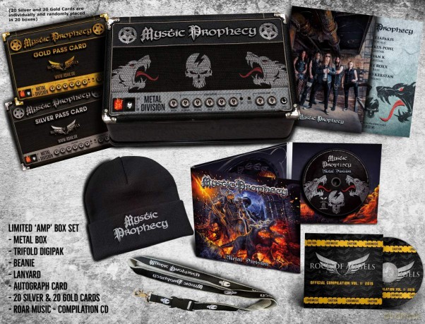 Mystic Prophecy: Metal Division Fanbox [BOX] [2CD]