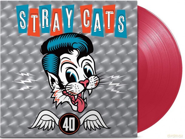Stray Cats: 40 Red [Winyl]