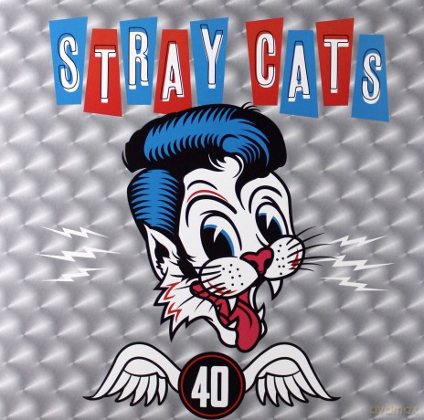 Stray Cats: 40 Red [Winyl]